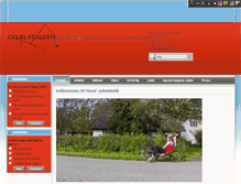 Tablet Screenshot of cykelstalden.dk
